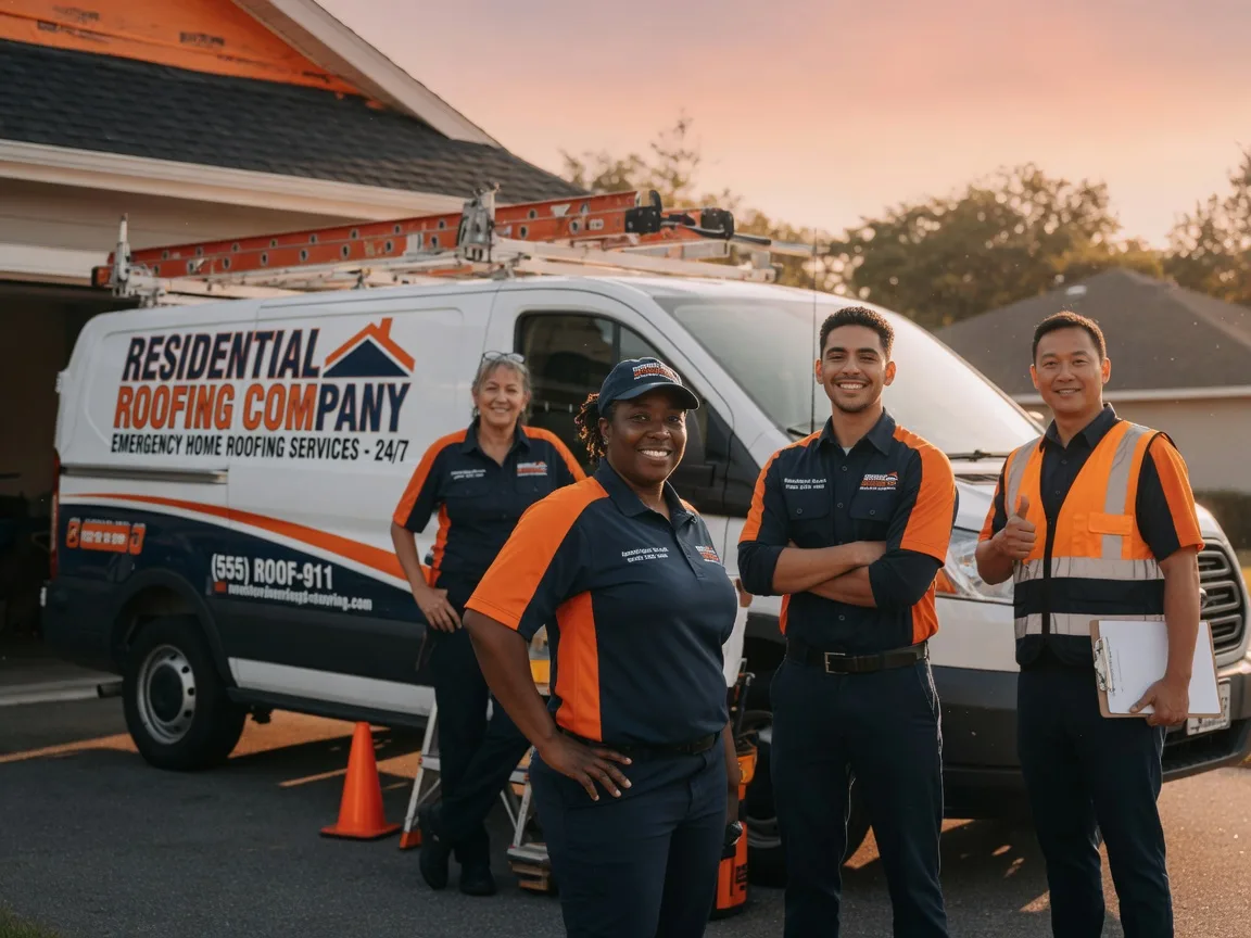 Emergency Roof Repair company in Iona, MN